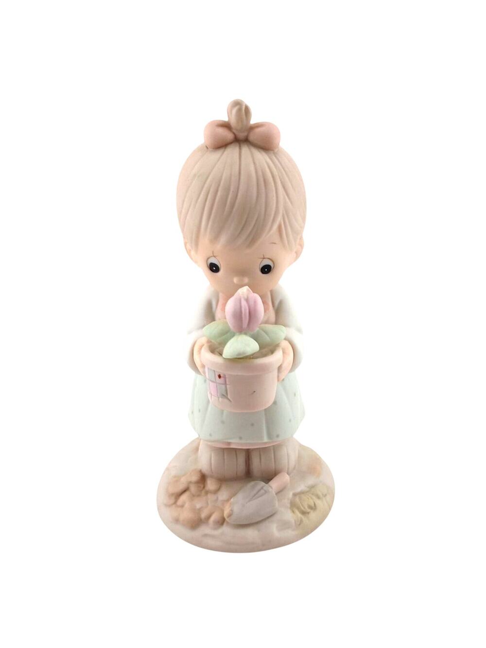Precious Moments "May" #110035 1987 By Enesco No Original Box